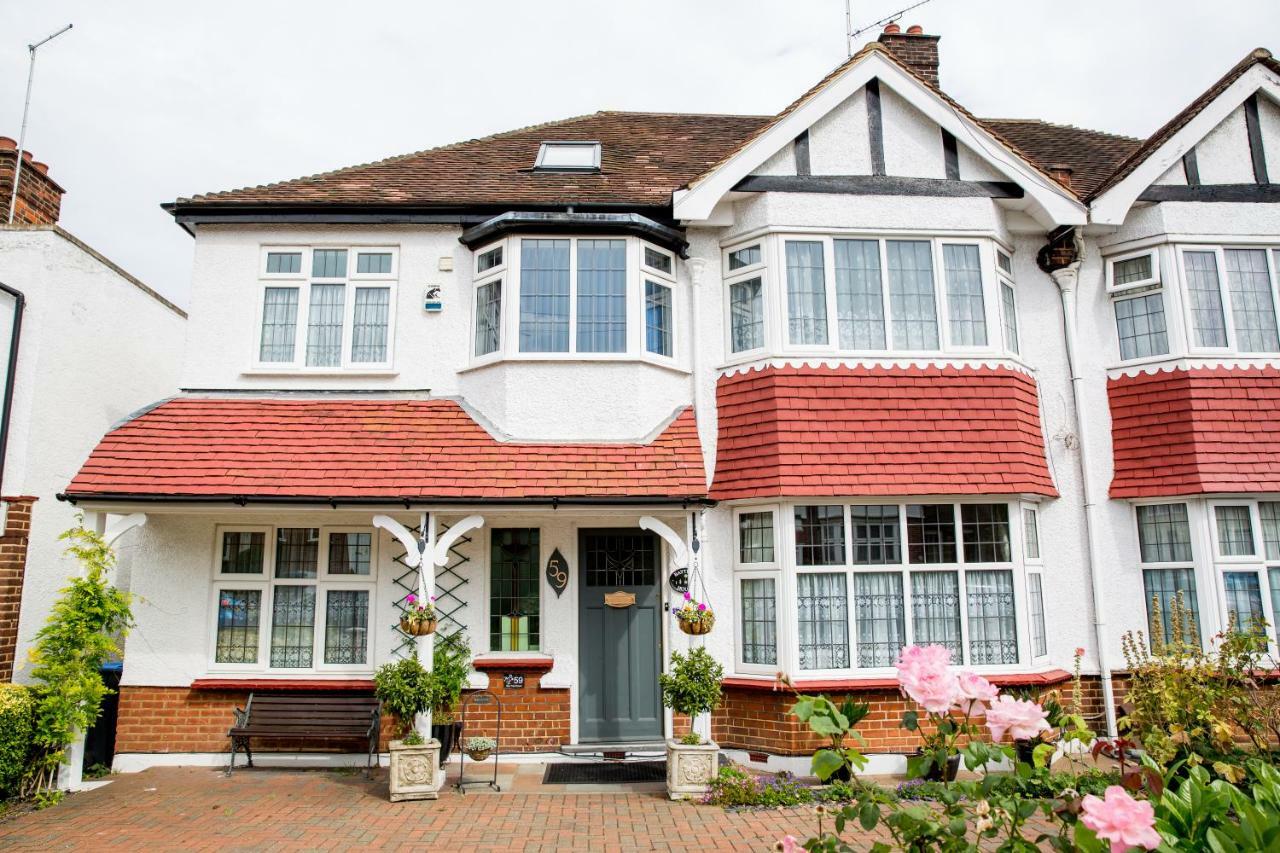 Bay Tree House Bed & Breakfast Barnet Exterior foto